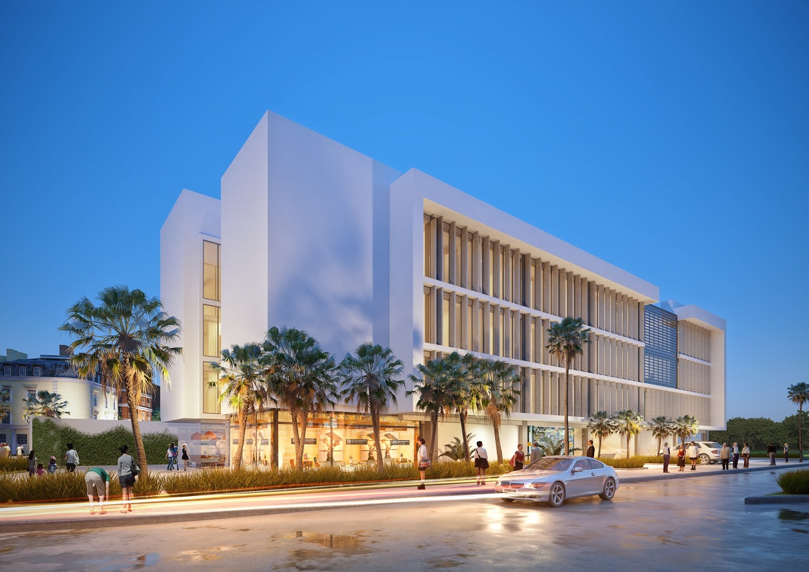 ENNE Arquitectos - Arquitectura hospitalaria - Manta Hospital Center