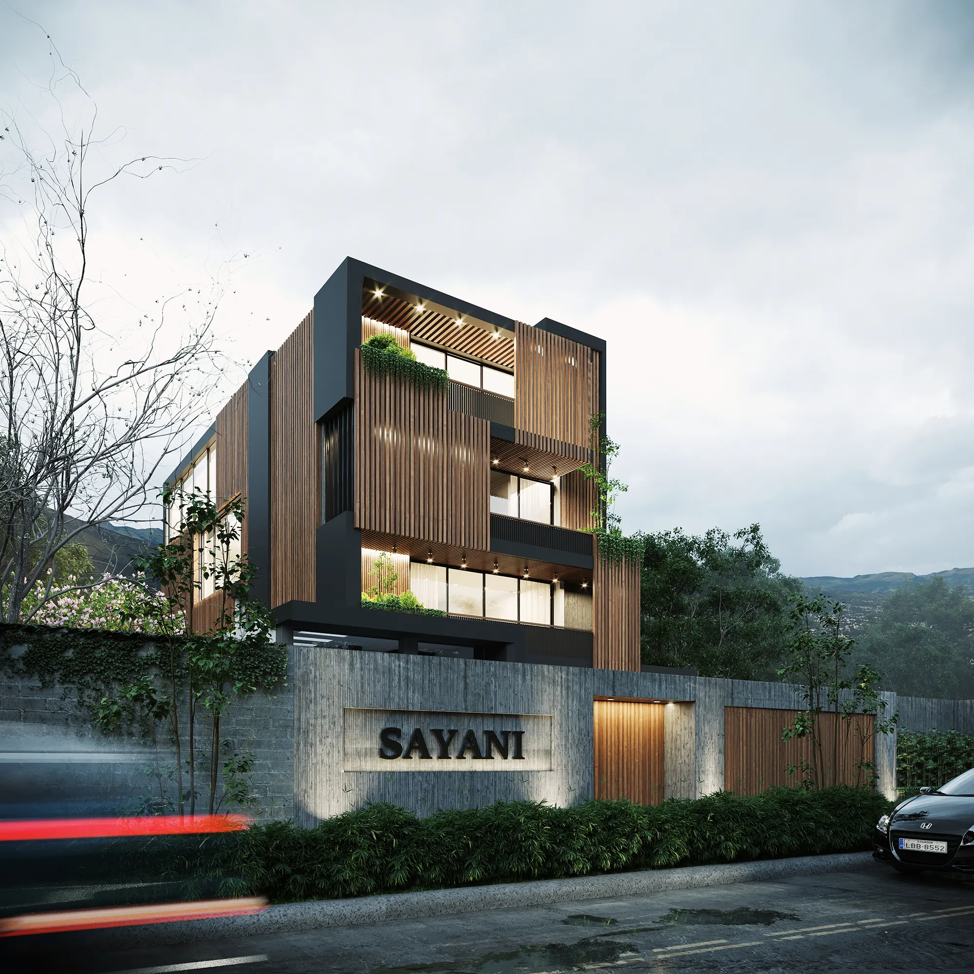 ENNE Arquitectos - Sayani